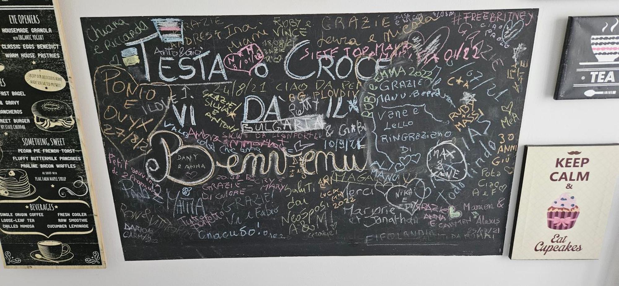 Testa O Croce Casa Vacanze Ματέρα Εξωτερικό φωτογραφία