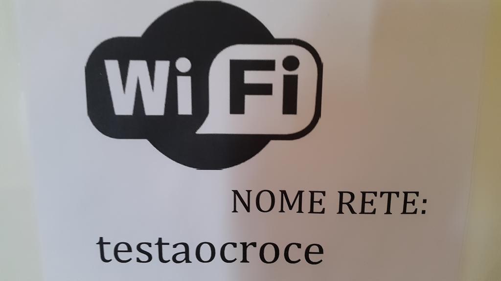 Testa O Croce Casa Vacanze Ματέρα Εξωτερικό φωτογραφία